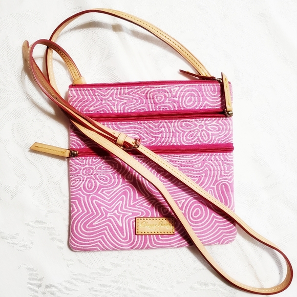 Dooney & Bourke Crossbody Pink Bag - Picture 1 of 11